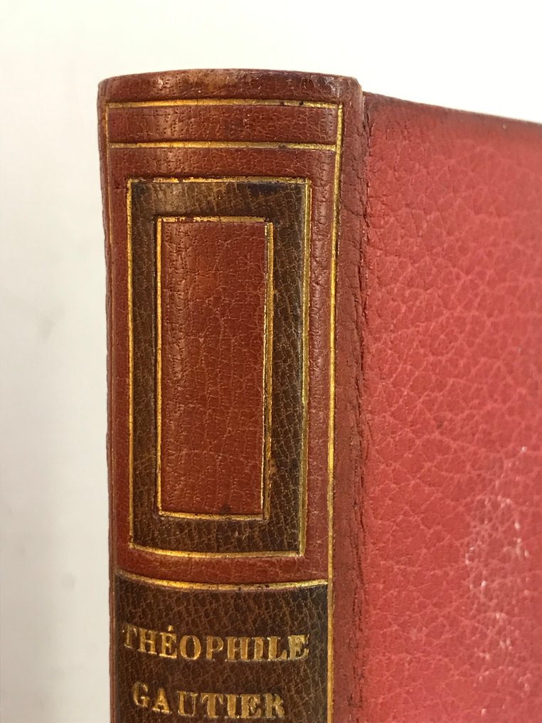 Théophile Gautier - ‎Émaux et Camées [reliure de J. Van West] - 1913 #4.3