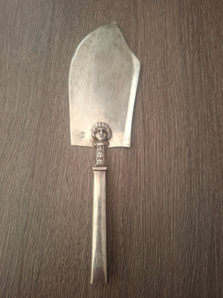 Ezüst Spatula - 30 cm #1.0