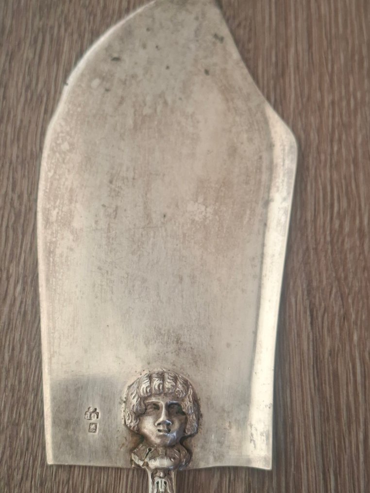 Ezüst Spatula - 30 cm #3.2
