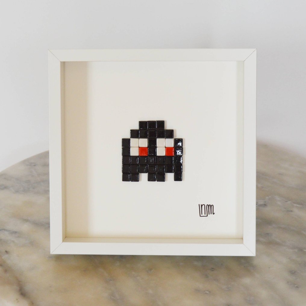 nLm - Pac-Man Zombie, Mosaic #1.0