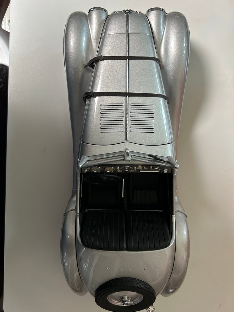 MiniChamps 1:12 - Model car - BMW Mille Miglia - Like new from the display case #1.0