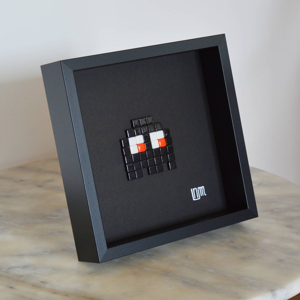 nLm - Pac-Man Zombie, Mosaic #4.3