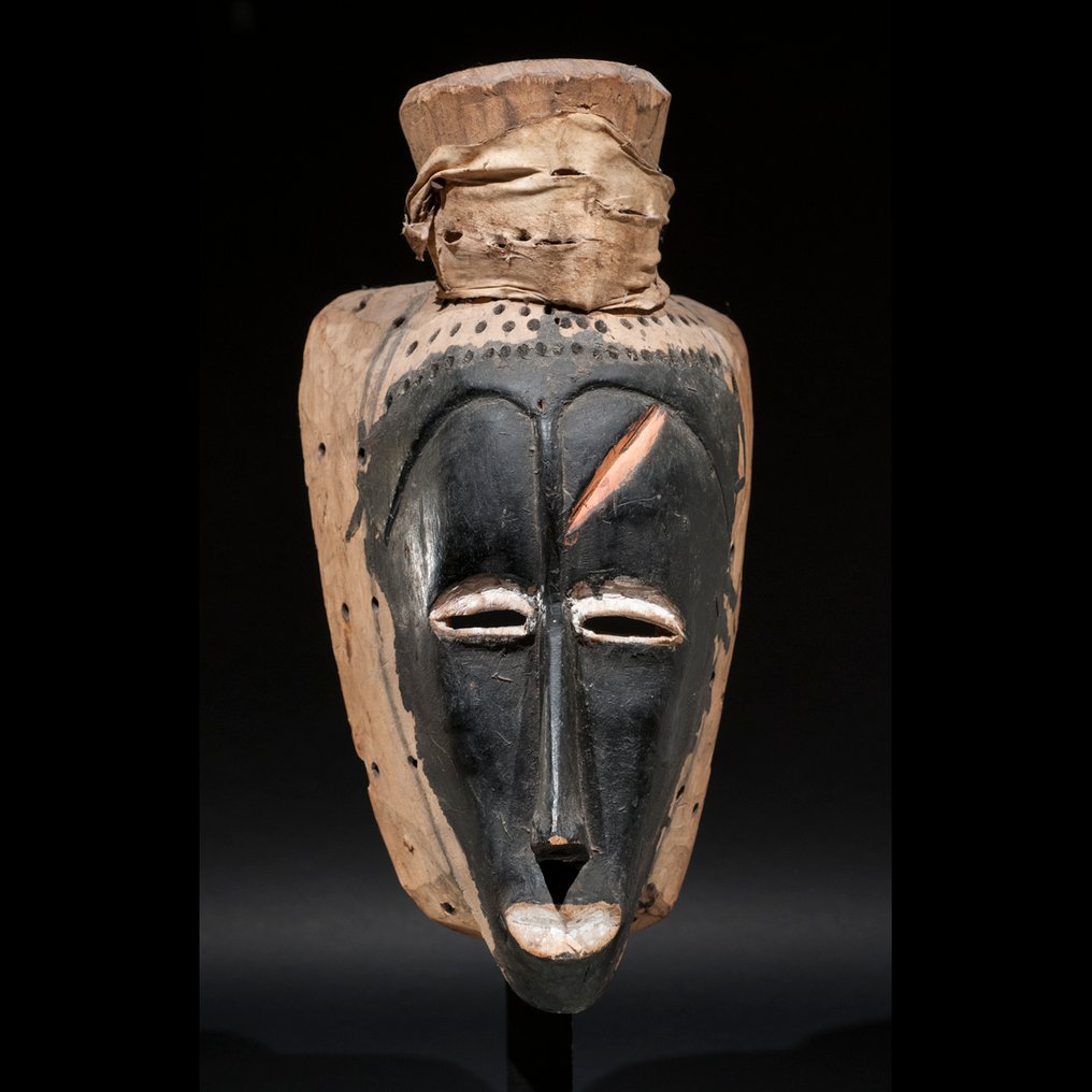 Mask - Gouro - Côte d'Ivoire #1.0