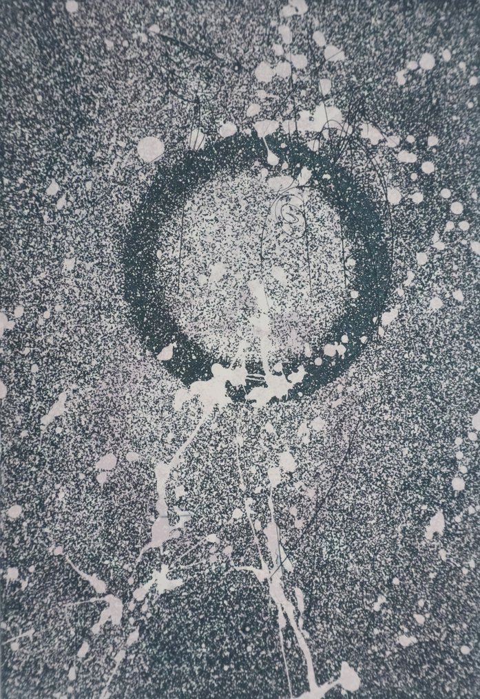 Max Ernst (1891-1976) - Printemps du ciel #3.2