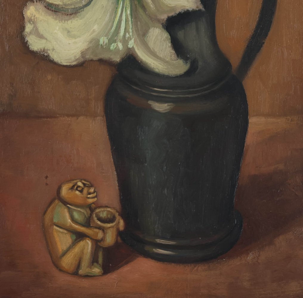 Piet Bekker (1912-1992) - Stilleven met bloemen #4.3