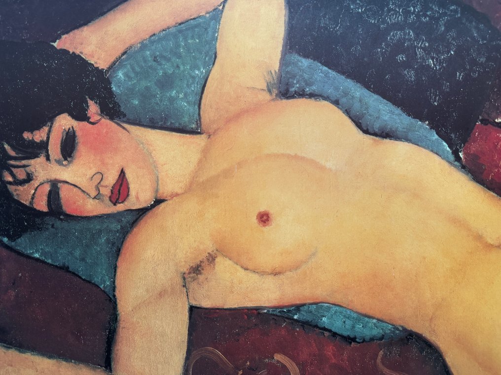 Amedeo Modigliani - Nu #1.0