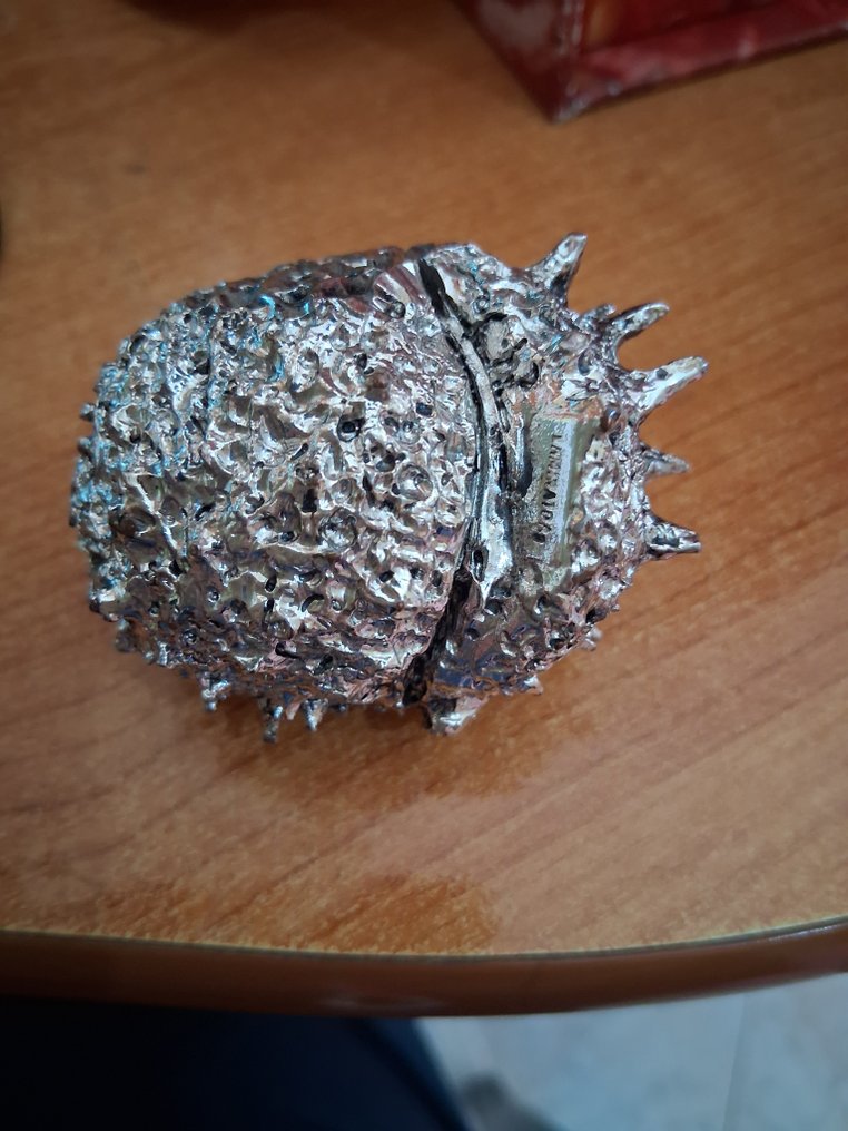 Figuriini - Scultura castagne - Hopeoitu #4.3