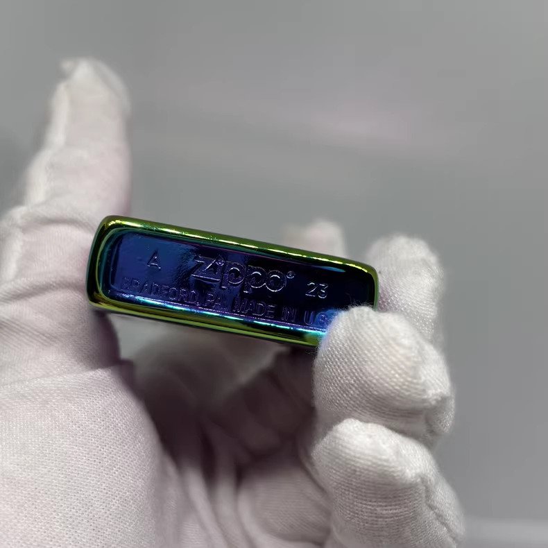 Zippo - Senza prezzo di riserva - Accendino - Acciaio #3.2