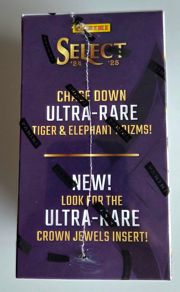 2024/25 Panini Select Luka Doncic Parallel card, Insert card, Blaster exclusive - 1 Sealed box - Mint (M) #2.1