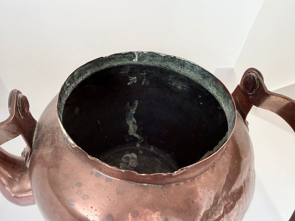 Βραστήρας νερού -  βραστήρας - Χαλκός - Βραστήρας νερού / παλιός βραστήρας #4.3