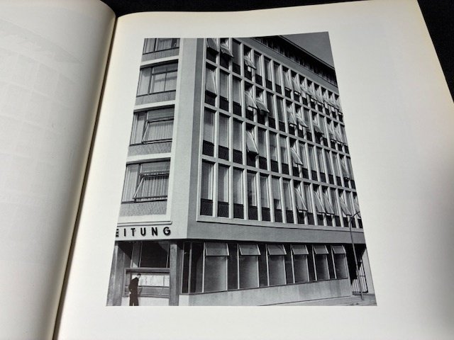 Albert Renger-Patzsch - WAZ (FACTORY PHOTOBOOK, SUPER RARE) - 1955 #2.1