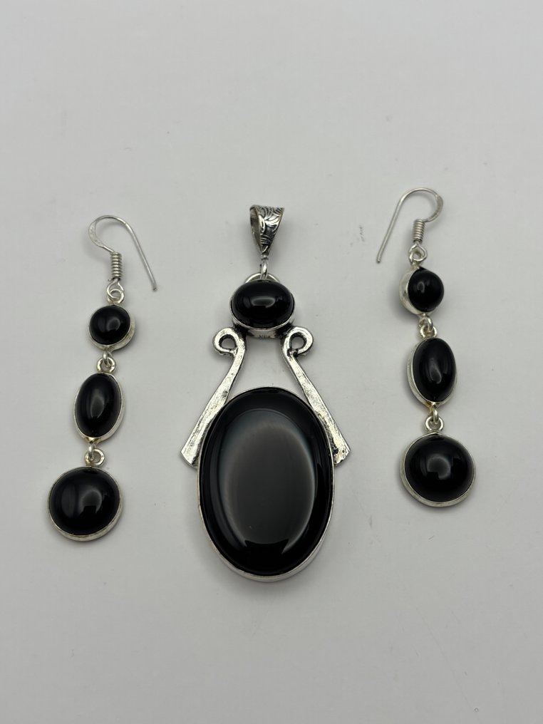 銀 - 耳環 - 没有保留价！ #1.0