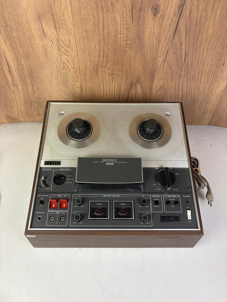 Sony - TC-366 - 4 tracce Audio a bobina aperta #1.0