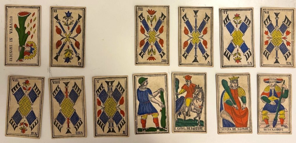 Farinone - Tarocco piemontese - 1865 #1.0