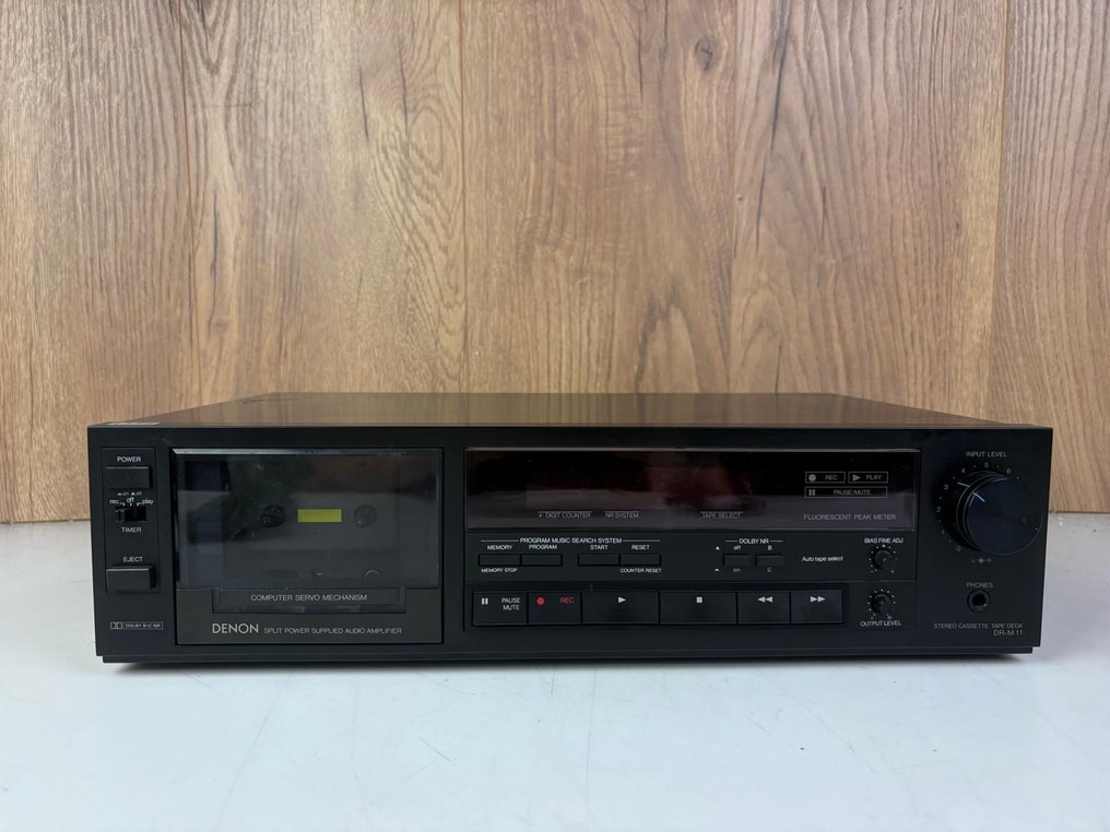 Denon - DR-M11 Audio-cassette deck #1.0