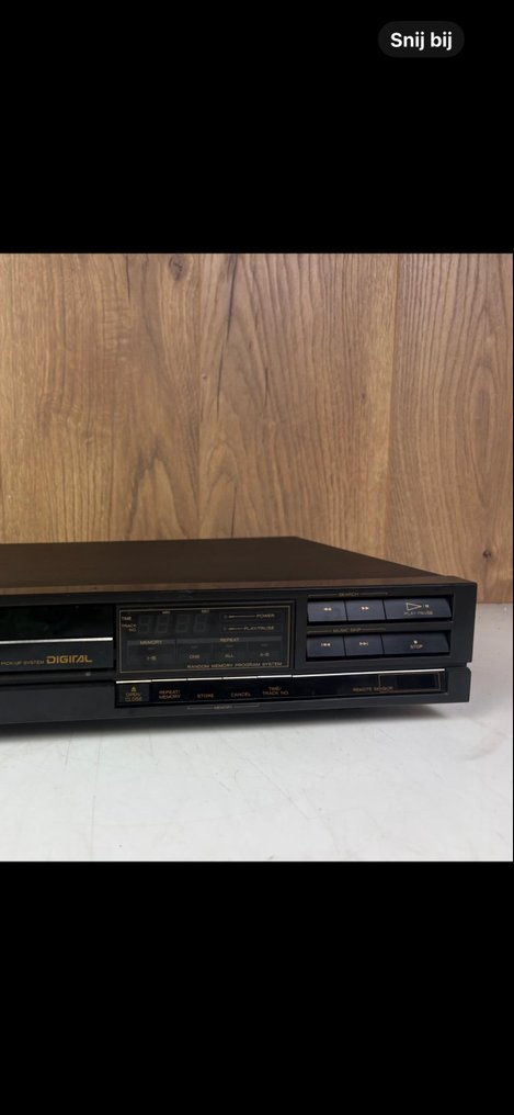TEAC - PD-250 Lettore CD #3.2