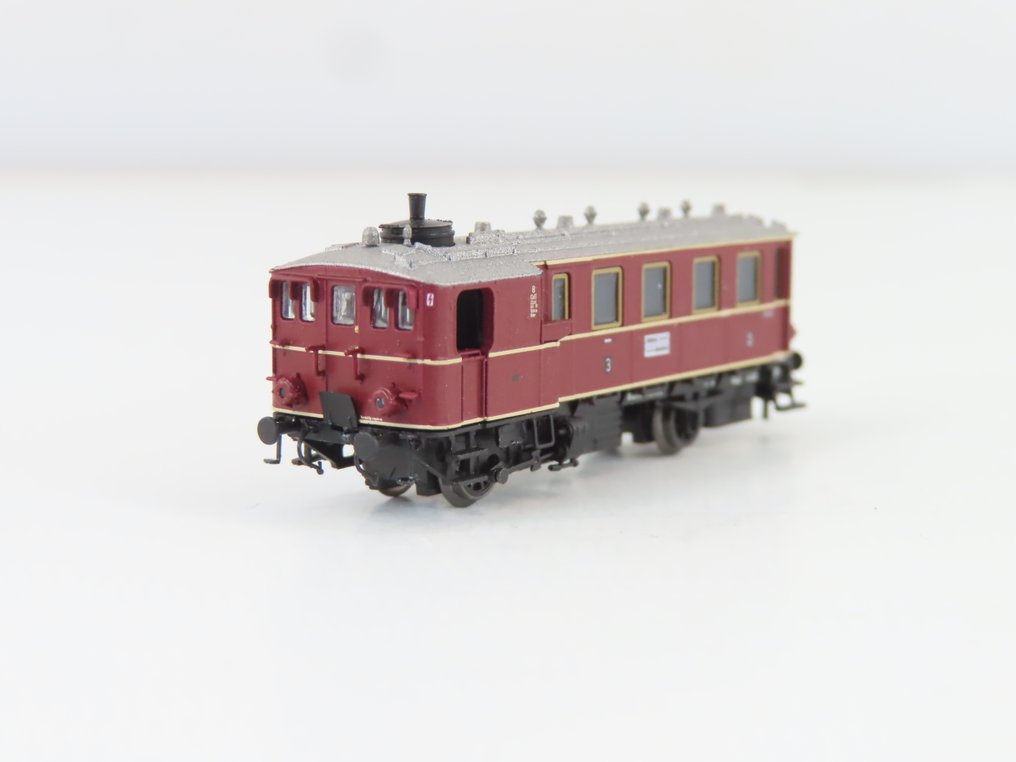 Märklin Z - 88145 - Locomotora-ténder (1) - Type CidT "Kittel" - DB #1.0