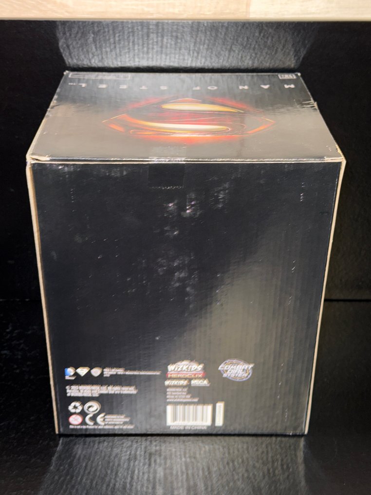 Neca - Action figure HeroClix SupermanMan of Steel box completo 24 pezzi Neca 2013 - 2010-2020 #4.3