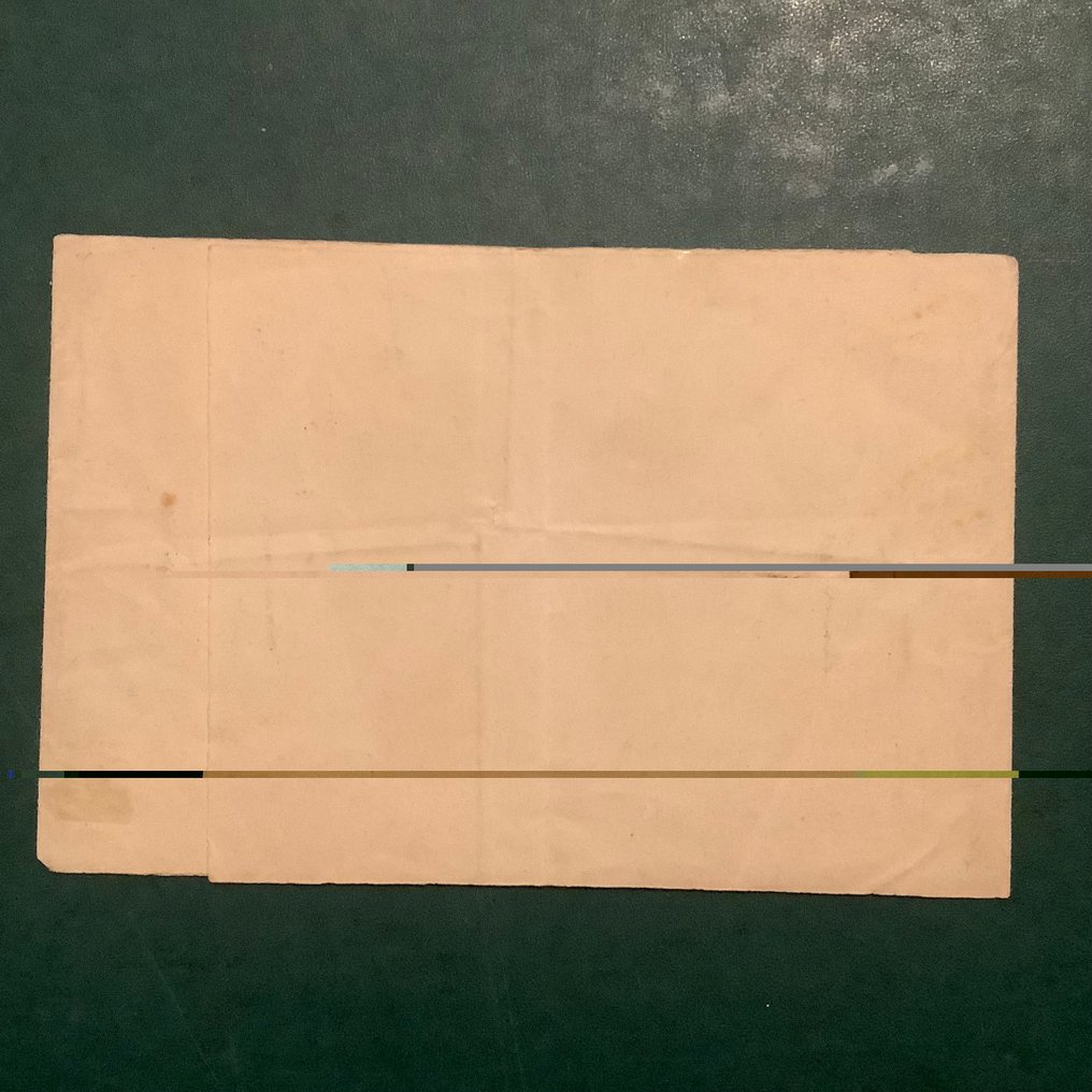 Argentina 1872 - Printed wrap with mixed franking from Argentina and France featuring a new photo certificate from - Yvert 76 en 90 #3.2