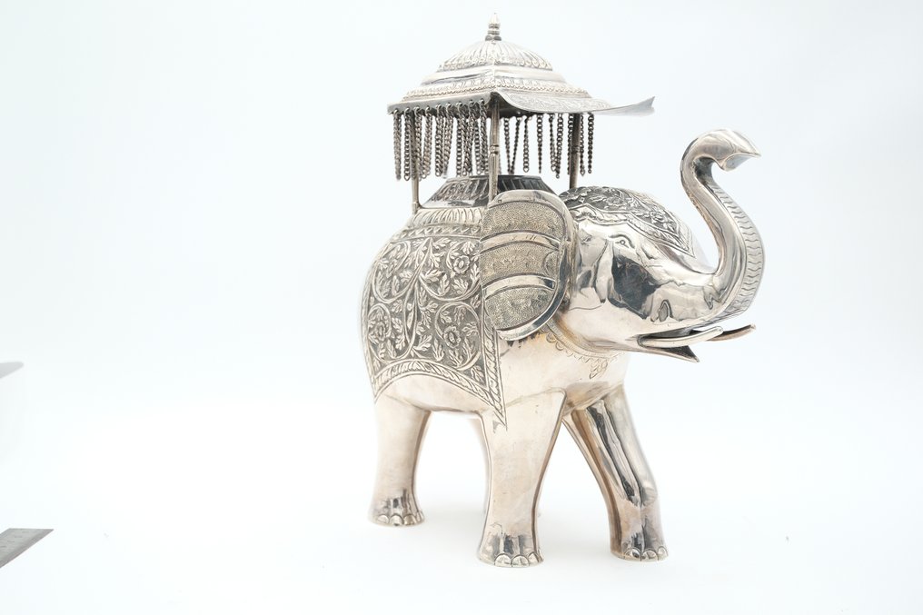 玩具人偶 - Elephant LARGE - .925 银 #1.0