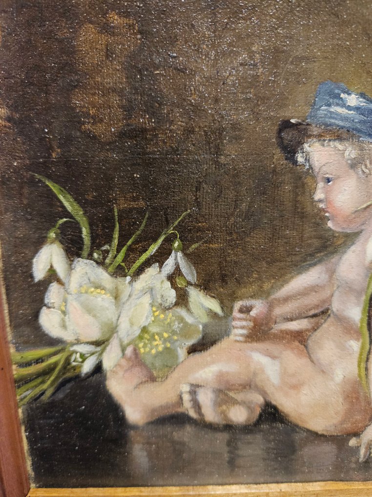 Ευρωπαϊκή σχολή (XIX) - Stillleben #3.2