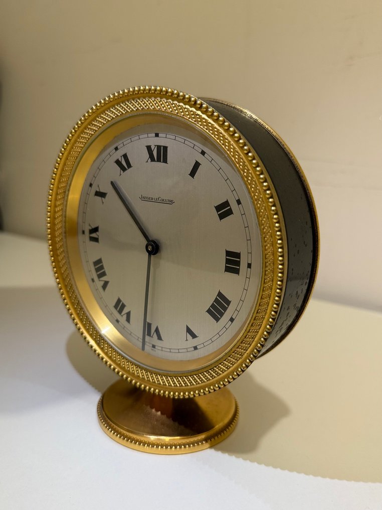 Klokke - - Forgylt messing - 1970–1980 - Jaeger-LeCoultre #2.1