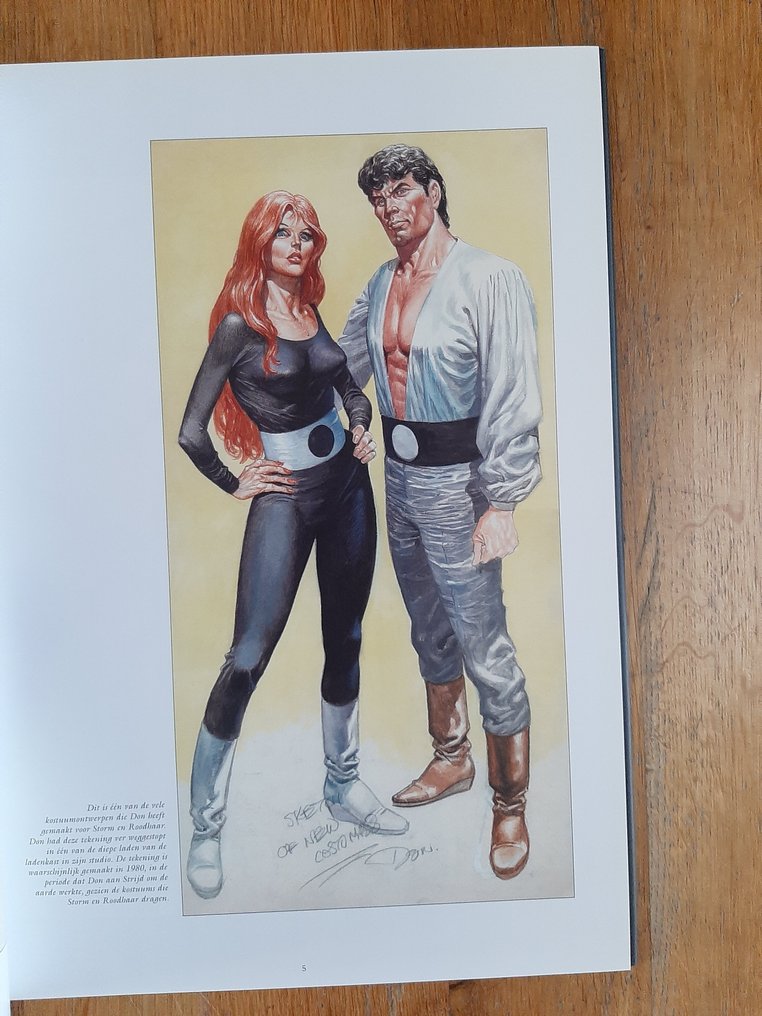 Storm - Don Lawrence - The Legacy deel 1 - Hardcover met stofomslag - 1 Album - First edition - 2005 #4.3