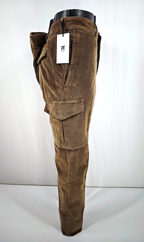 PT Torino - NEW, Ribcord/Corduroy - 裤子 - 带标签的新品 #3.2
