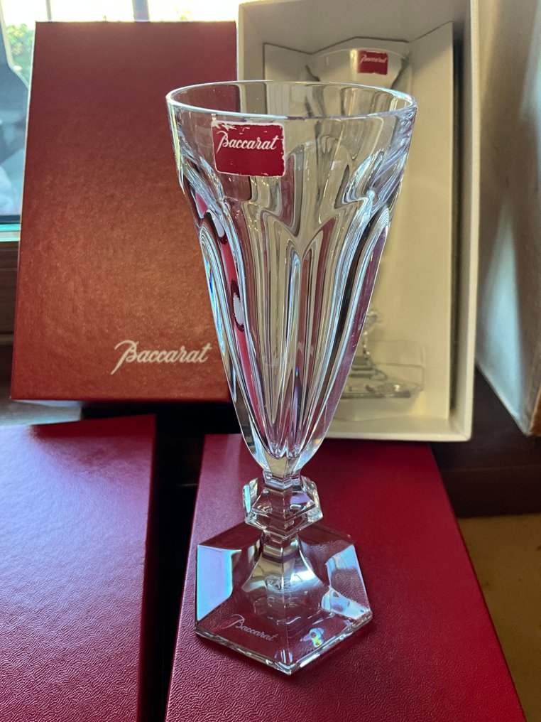 Baccarat - Drinking set for 6 (6) - Rock crystal #1.0