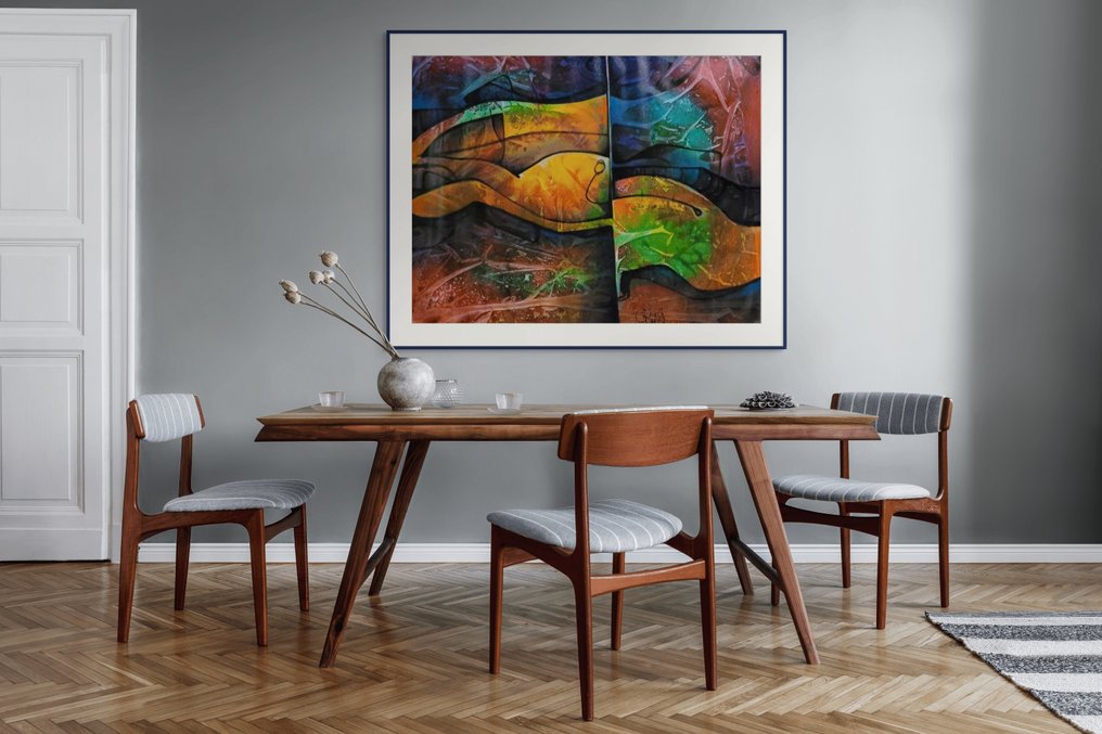 Simeon Gonzales (1973) - Silueta de Mujer #2.1