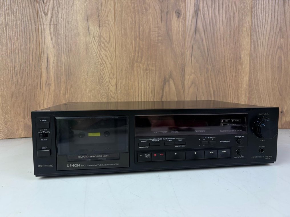 Denon - DR-M11 Audio-cassette deck #1.0