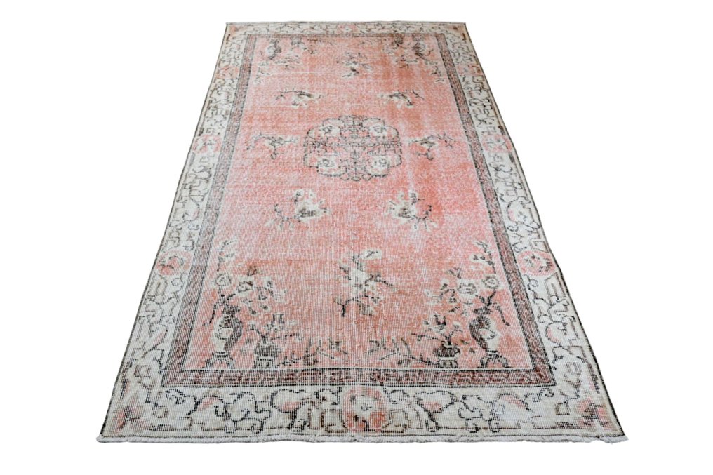 Pink Vintage - Χαλί - 200 cm - 115 cm - με πιστοποιητικό #1.0