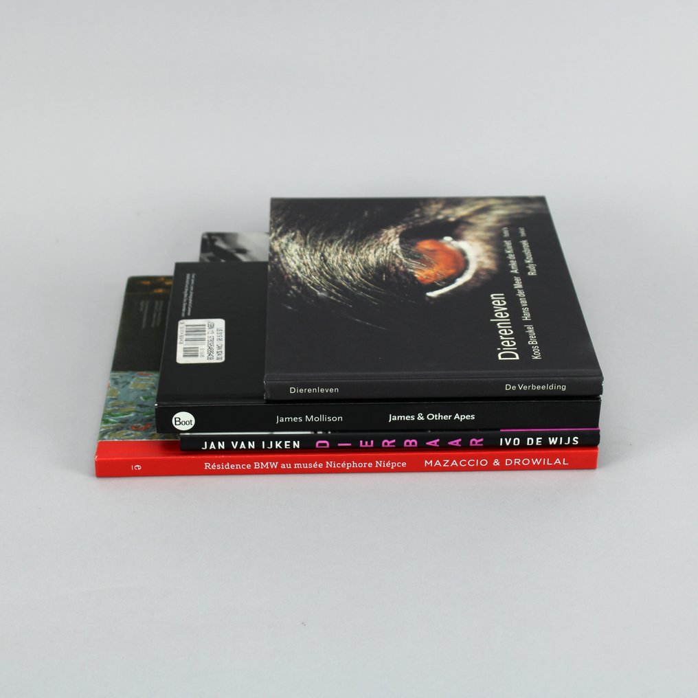 Jan van IJken, Koos Breukel, Hans van der Meer, James Mollison, Ivo de Wijs, Rudy Kousbroek - Dierenleven, James & Other Apes, Dierbaar... - 2000-2005 #2.1