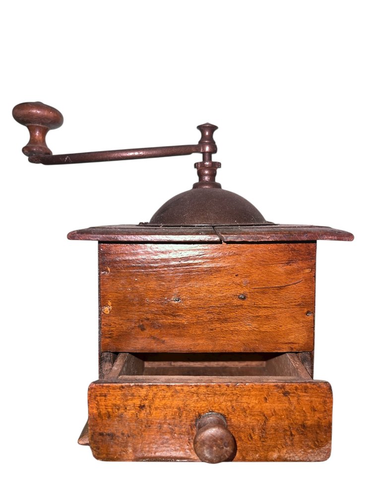 Μύλος καφέ - Ξύλο, Σίδερο #1.0