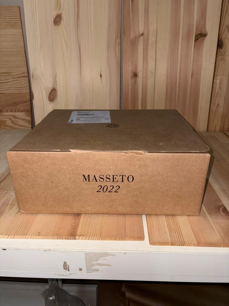 2022 Masseto - Toskana IGT - 3 Flaschen (0,75 l) #1.0