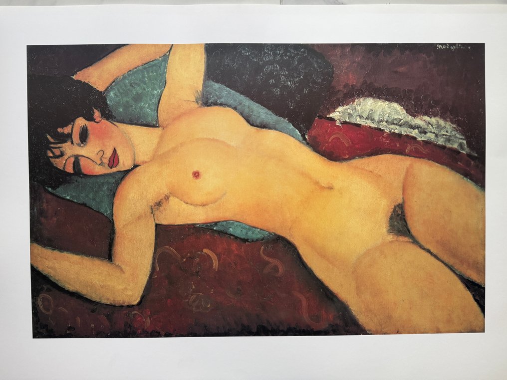 Amedeo Modigliani - Nu #1.0