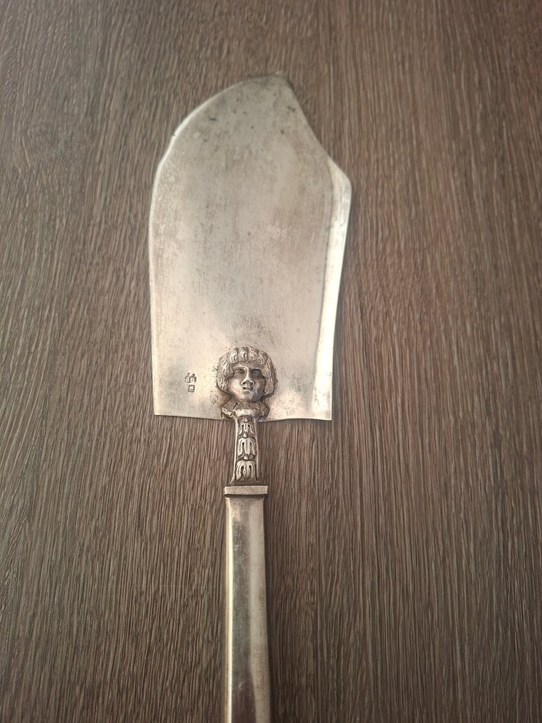 Ezüst Spatula - 30 cm #2.1