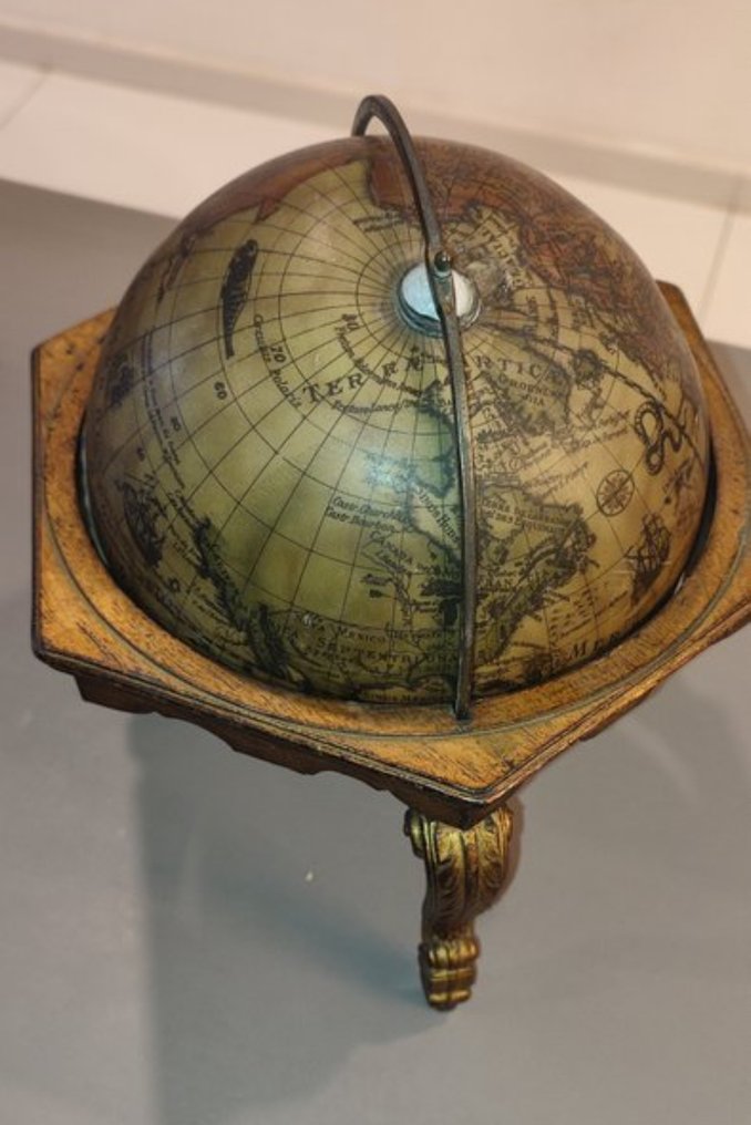 Terrestrial table globe - 1950-1960 - Rico Firenze #4.3