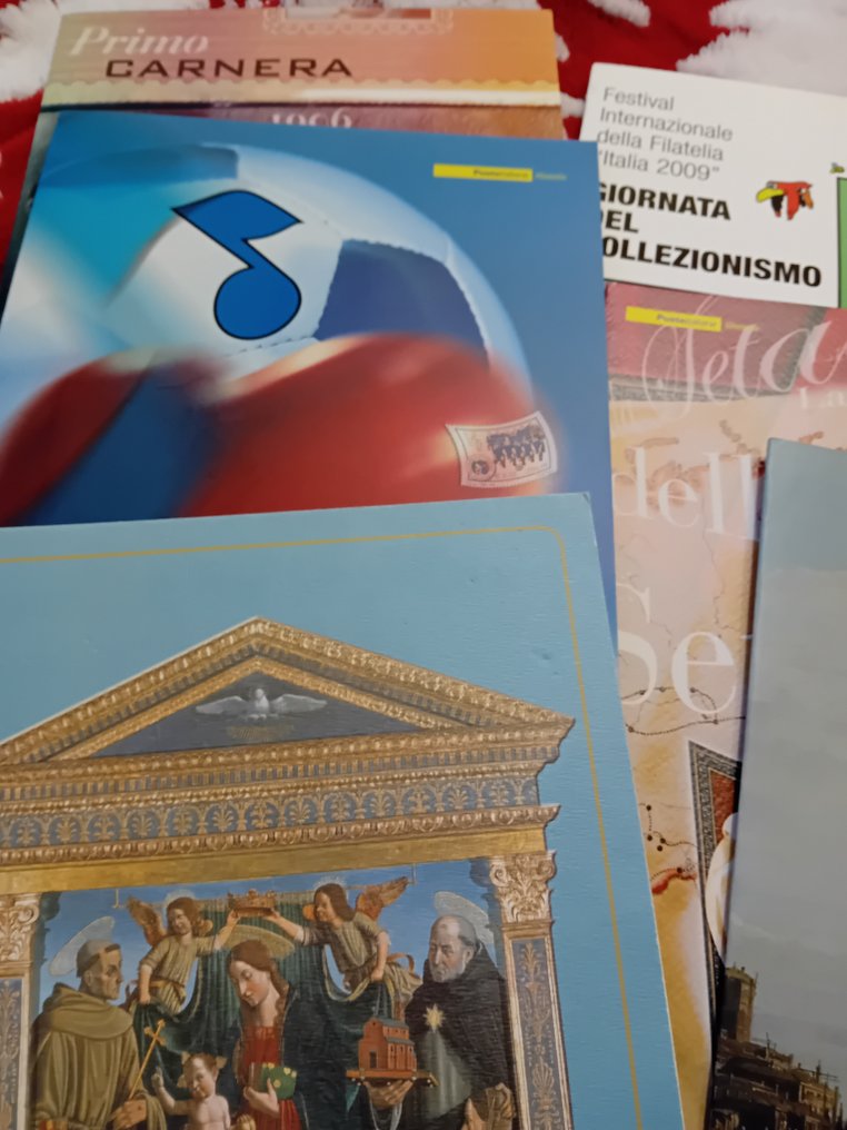 意大利 2004/2009 - 11个文件夹 2004-2009年。意大利邮政 #4.3