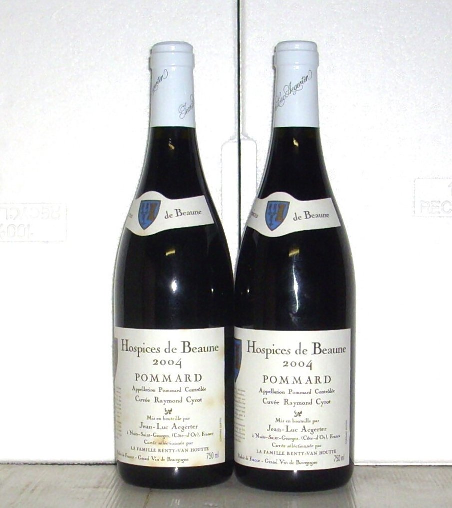 2004 Hospices de Beaune "Cuvée Raymond Cyrot" - Pommard - 2 Bottles (0.75L) #1.0
