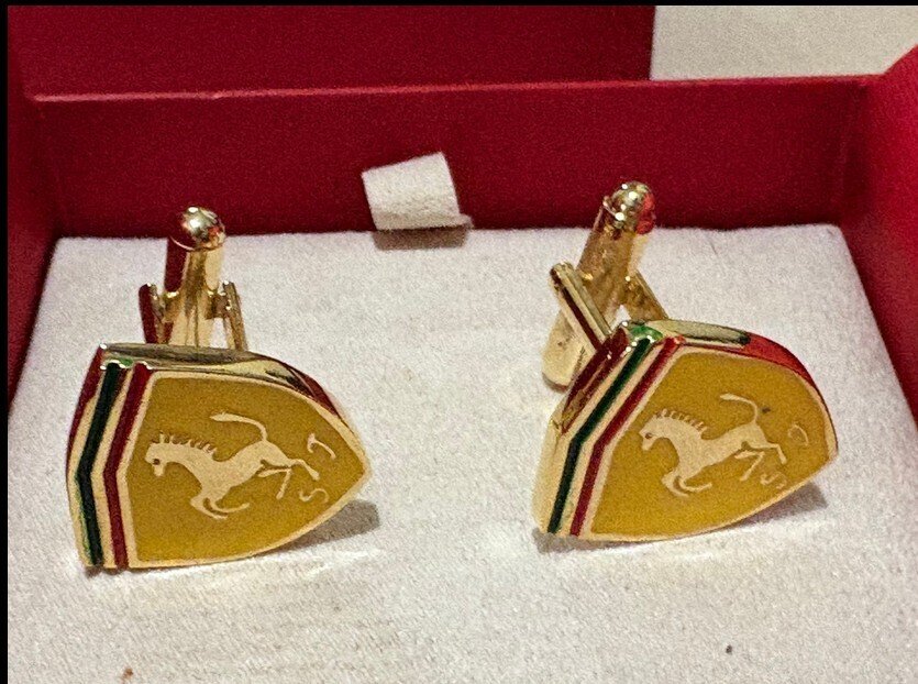 Badge - Ferrari - Gemelli Ferrari con cofanetto - 2000 #2.1