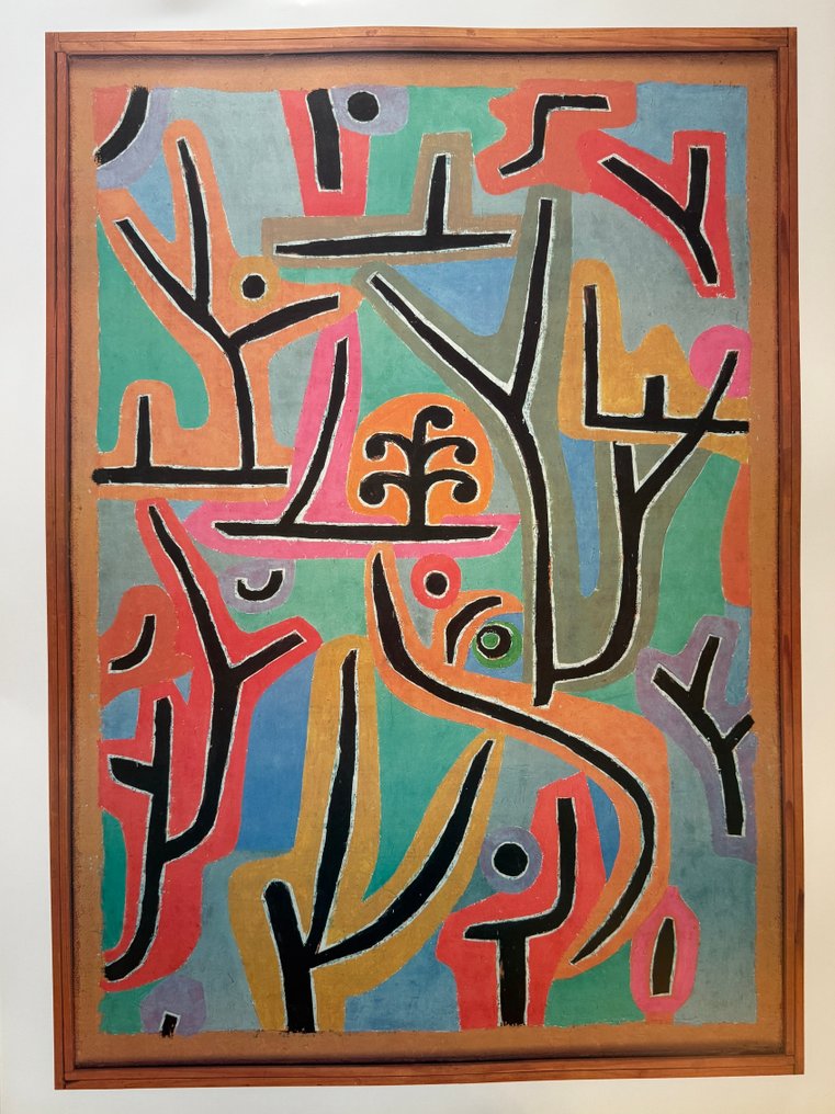 Paul Klee (1879-1940) - Composition #1.0