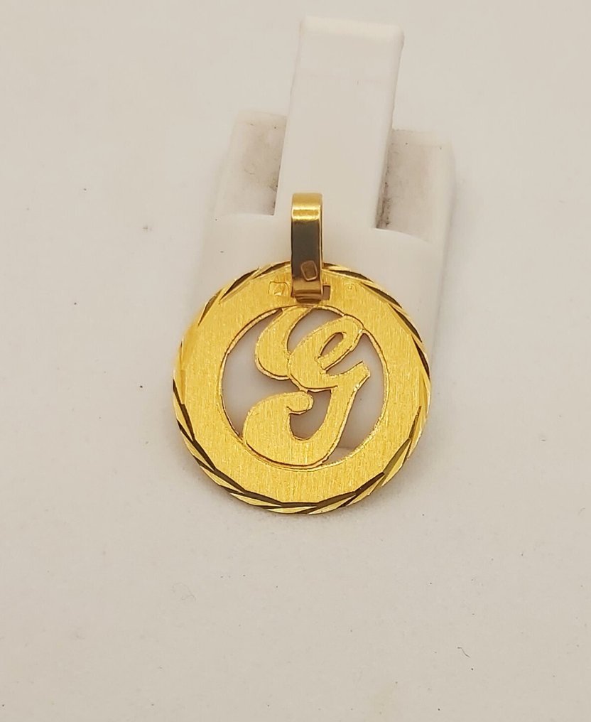 Nincs minimálár - Függő - 19,2 kt. Sárga arany #1.0