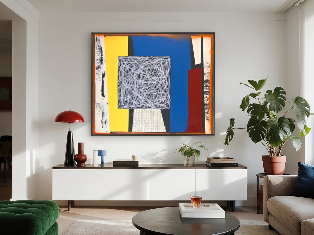 Miriam Chiera (1969) - Scar on the Surface. XXL #1.0