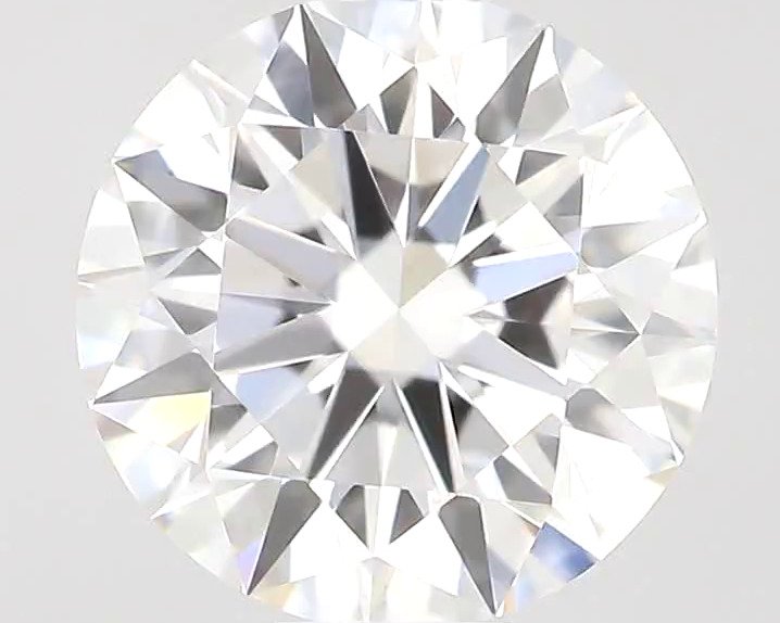 χωρίς τιμή ασφαλείας - 1 pcs Διαμάντι (Φυσικό) - 0.37 ct - Στρογγυλό - D (άχρωμο) - VS1 - Gemological Institute of America (GIA) - *3EX* #1.0