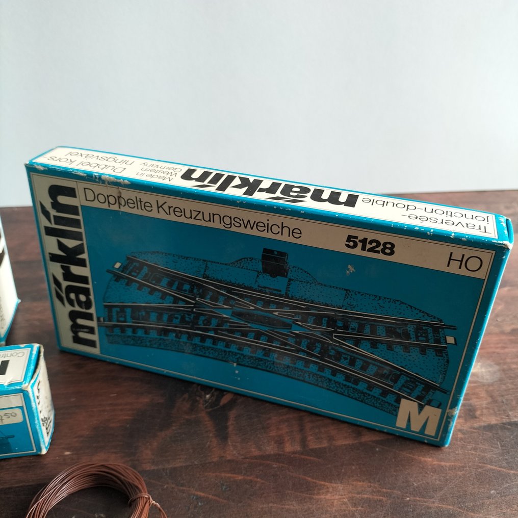 Märklin H0 - 5117 5100 5106 5128 7072 - Γραμμές τρένου μοντελισμού (42) #3.2
