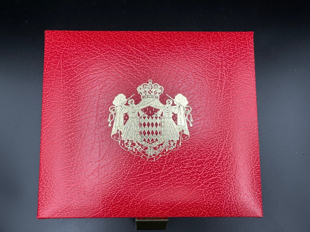 摩納哥. Proof Set 2004 "Sainte Dévote" (incl. 5 euro coin) #3.2