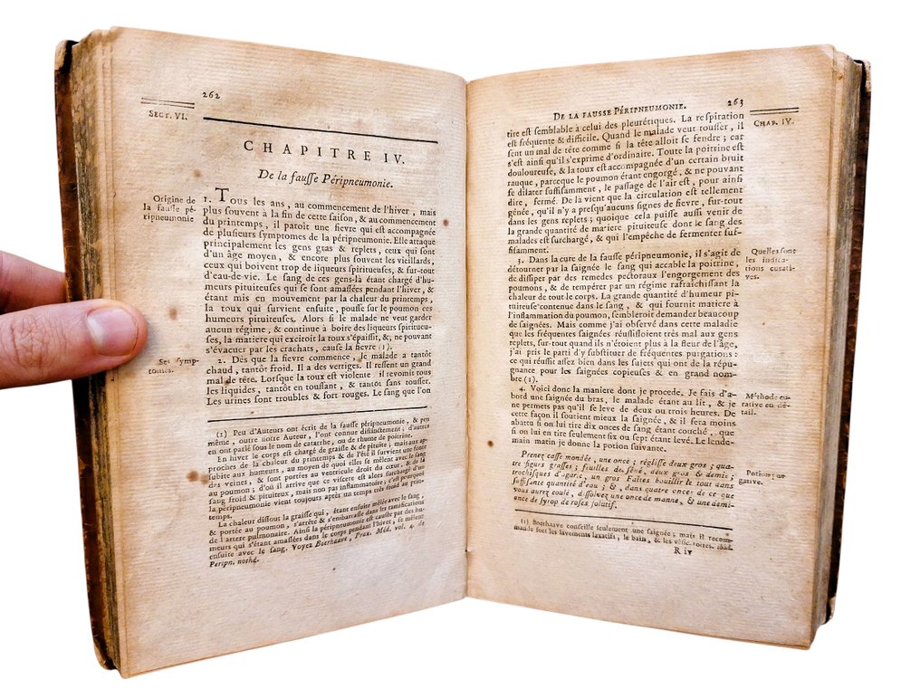 Sydenham / Jault - Médecine Pratique - 1774 #4.3