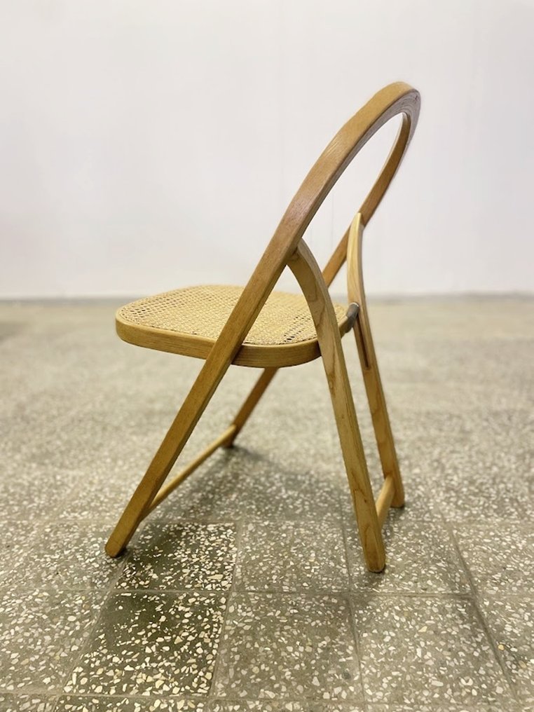 Crassevig - Gigi Sabadin - Chair - Arca - Wood - Folding #4.3