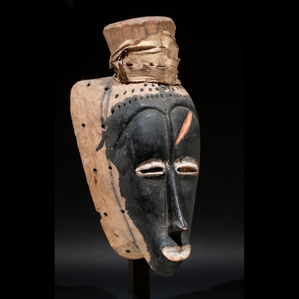 Mask - Gouro - Côte d'Ivoire #3.2